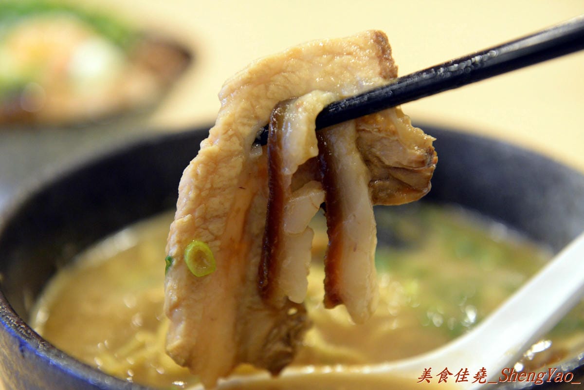 [台中北區]一騎拉麵 – 沒有高人氣,但是卻很好吃的日本連鎖拉麵店,麵好、湯濃、叉燒肥滋滋。(已歇業)