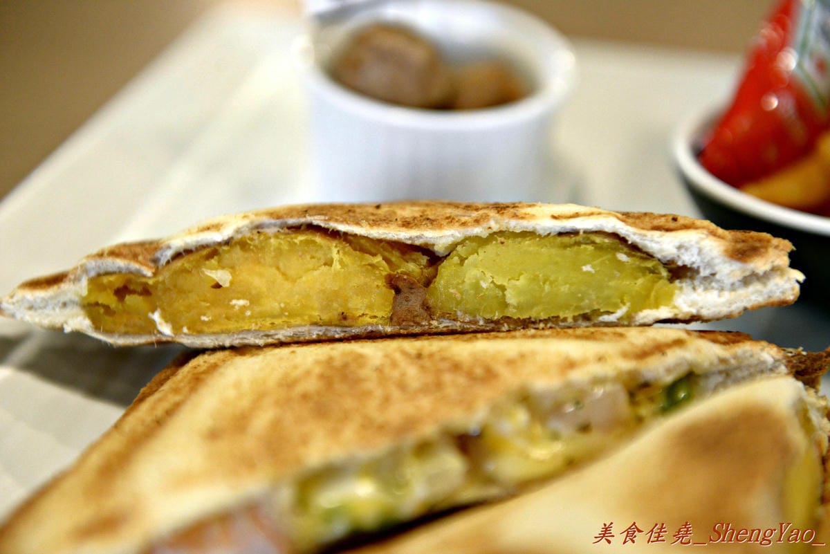 [台中沙鹿]土司森林 – 新開幕的輕食早午晚連鎖餐廳,餐點份量大到兩個人吃也會飽(官網說的)