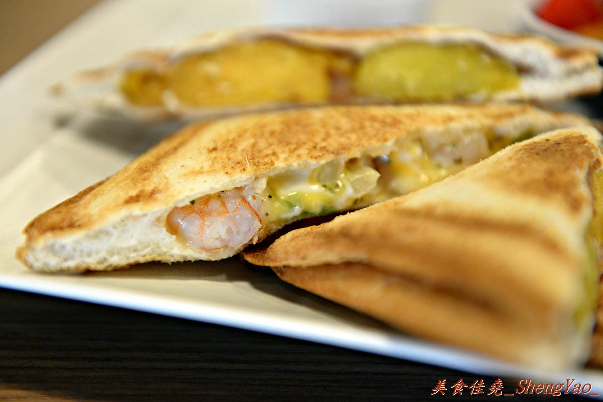 [台中沙鹿]土司森林 – 新開幕的輕食早午晚連鎖餐廳,餐點份量大到兩個人吃也會飽(官網說的)