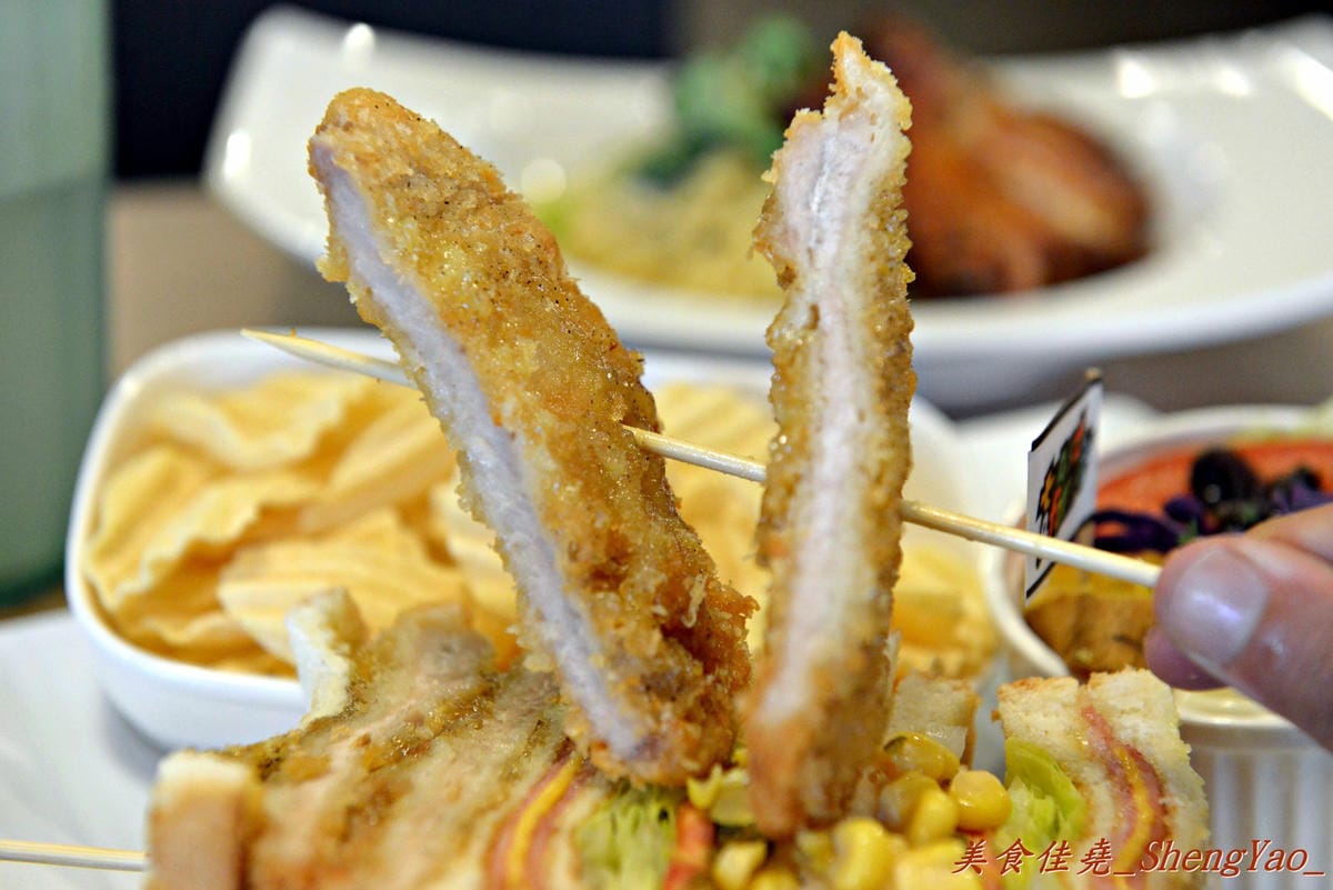 [台中沙鹿]土司森林 – 新開幕的輕食早午晚連鎖餐廳,餐點份量大到兩個人吃也會飽(官網說的)