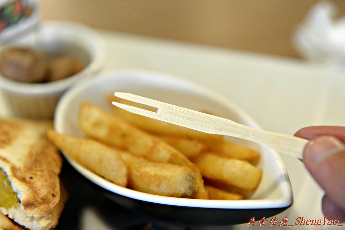[台中沙鹿]土司森林 – 新開幕的輕食早午晚連鎖餐廳,餐點份量大到兩個人吃也會飽(官網說的)