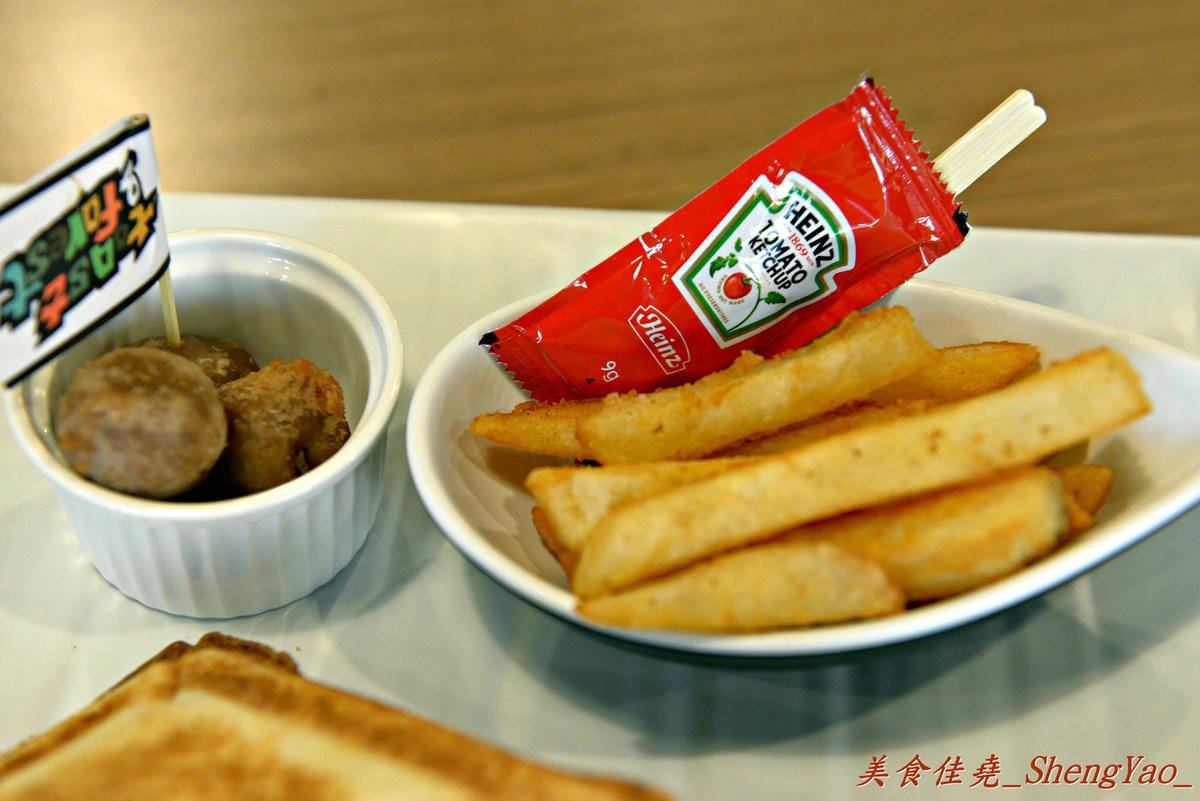 [台中沙鹿]土司森林 – 新開幕的輕食早午晚連鎖餐廳,餐點份量大到兩個人吃也會飽(官網說的)