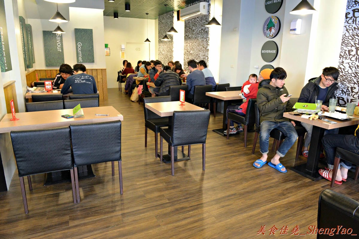 [台中沙鹿]土司森林 – 新開幕的輕食早午晚連鎖餐廳,餐點份量大到兩個人吃也會飽(官網說的)