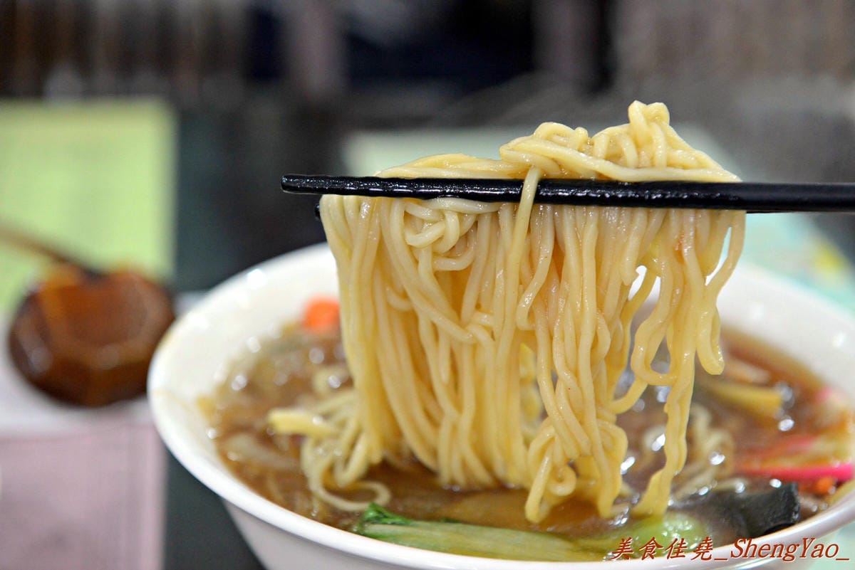 [台中西區]珍來拉麵 – 台中超好吃台味拉麵,份量足、菜色選擇性超多,吃過後還想再來。(已歇業)