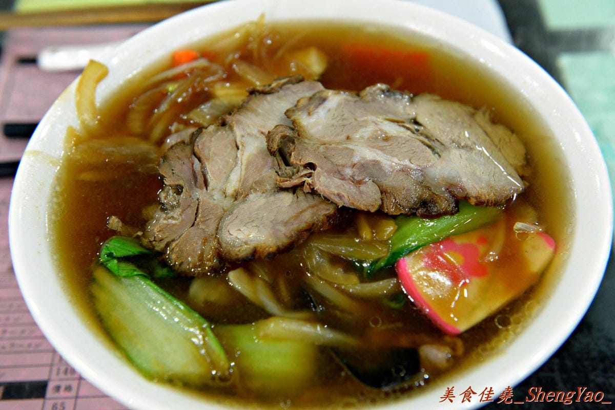 [台中西區]珍來拉麵 – 台中超好吃台味拉麵,份量足、菜色選擇性超多,吃過後還想再來。(已歇業)
