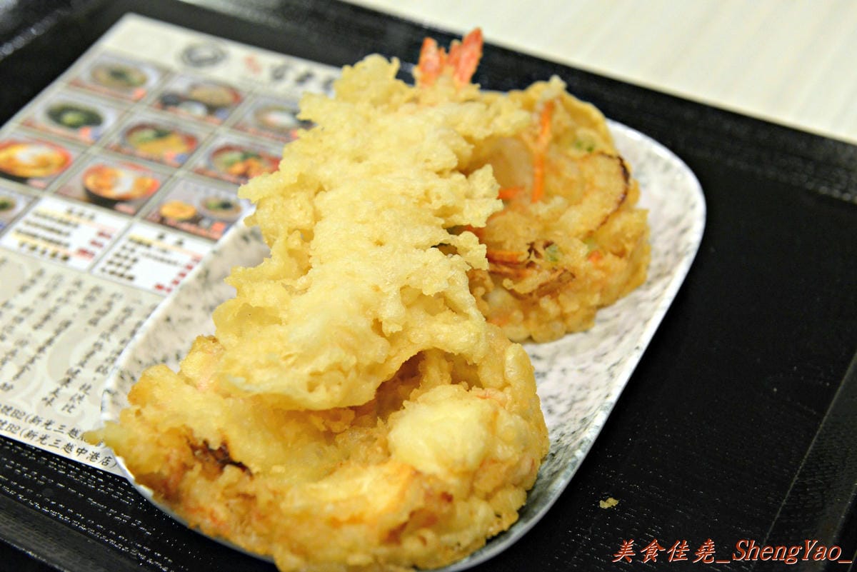 [台中西屯]名代富士蕎麥麵 台中新光三越店 – 日本東京NO.1的名代富士蕎麥麵來台中開店了 !! 蕎麥麵好吃、炸物還不差,價格便宜、份量多。(已歇業)