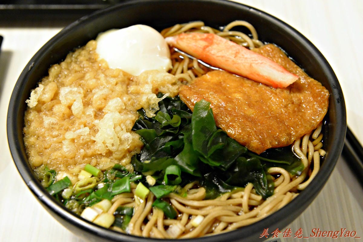 [台中西屯]名代富士蕎麥麵 台中新光三越店 – 日本東京NO.1的名代富士蕎麥麵來台中開店了 !! 蕎麥麵好吃、炸物還不差,價格便宜、份量多。(已歇業)