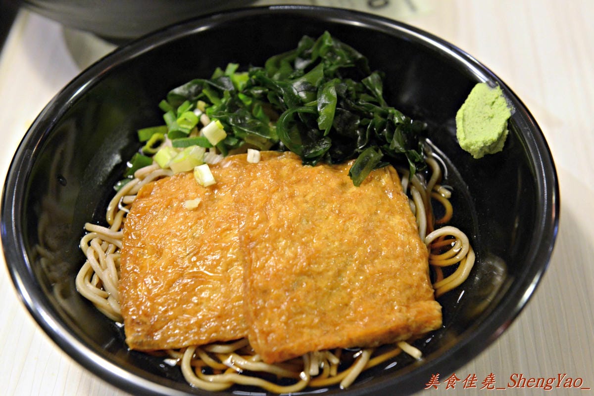 [台中西屯]名代富士蕎麥麵 台中新光三越店 – 日本東京NO.1的名代富士蕎麥麵來台中開店了 !! 蕎麥麵好吃、炸物還不差,價格便宜、份量多。(已歇業)