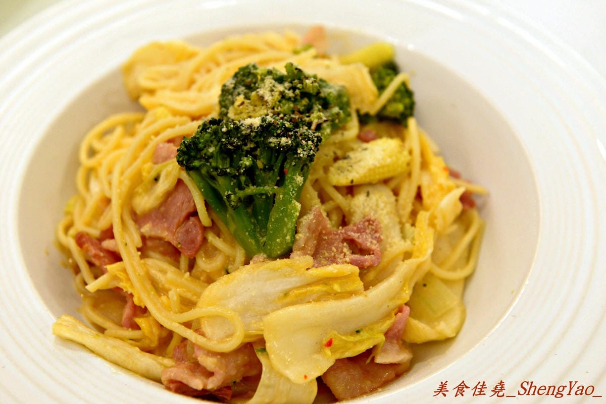 [台中沙鹿]喵匠義式麵坊 – 沙鹿新開幕的療癒式可愛風餐廳,餐點平價好吃,內用飲料無限暢飲,C/P值超級高。