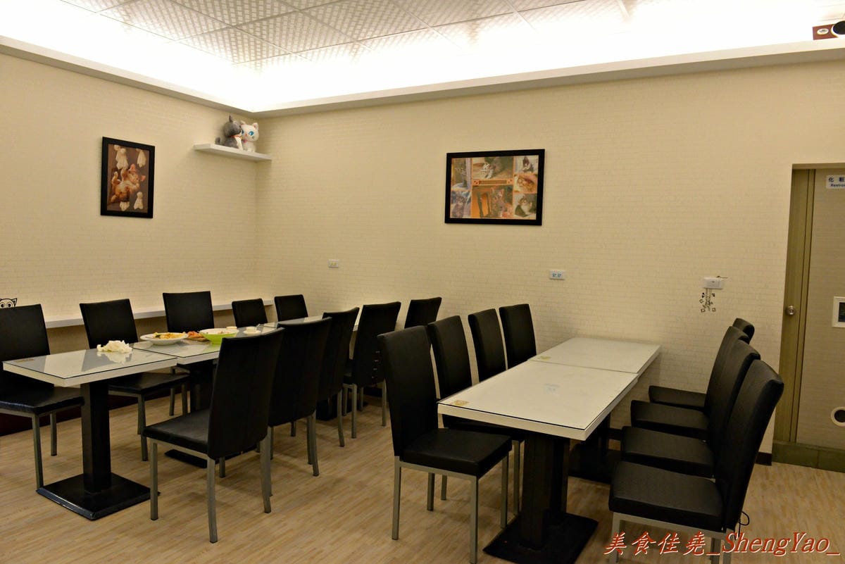 [台中沙鹿]喵匠義式麵坊 – 沙鹿新開幕的療癒式可愛風餐廳,餐點平價好吃,內用飲料無限暢飲,C/P值超級高。