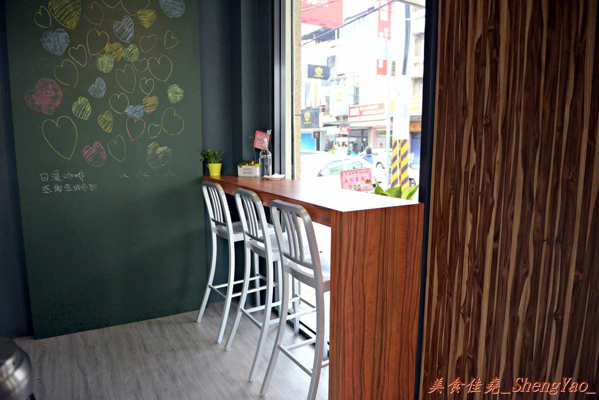 [台中沙鹿]日漫咖啡 沙鹿中山店 – 價格不算便宜,但是真的好吃,草莓冰淇淋蜜糖塔超級吸睛 !!(已歇業)