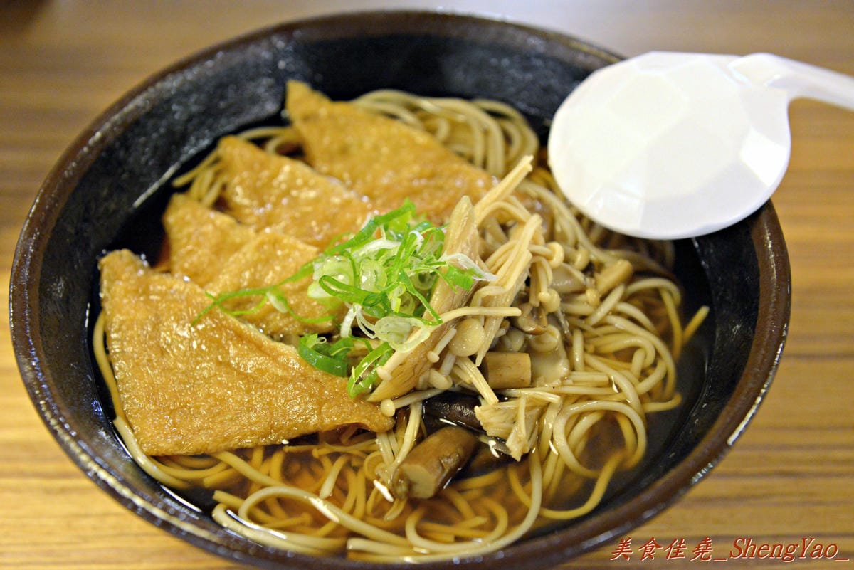 [台中西屯]信州王滝蕎麥麵 – 來自日本信州的蕎麥麵連鎖店,餐點種類多樣化,口味偏向清淡。(已歇業)
