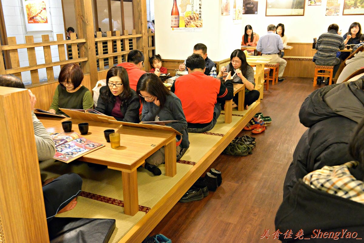 [台中西屯]信州王滝蕎麥麵 – 來自日本信州的蕎麥麵連鎖店,餐點種類多樣化,口味偏向清淡。(已歇業)