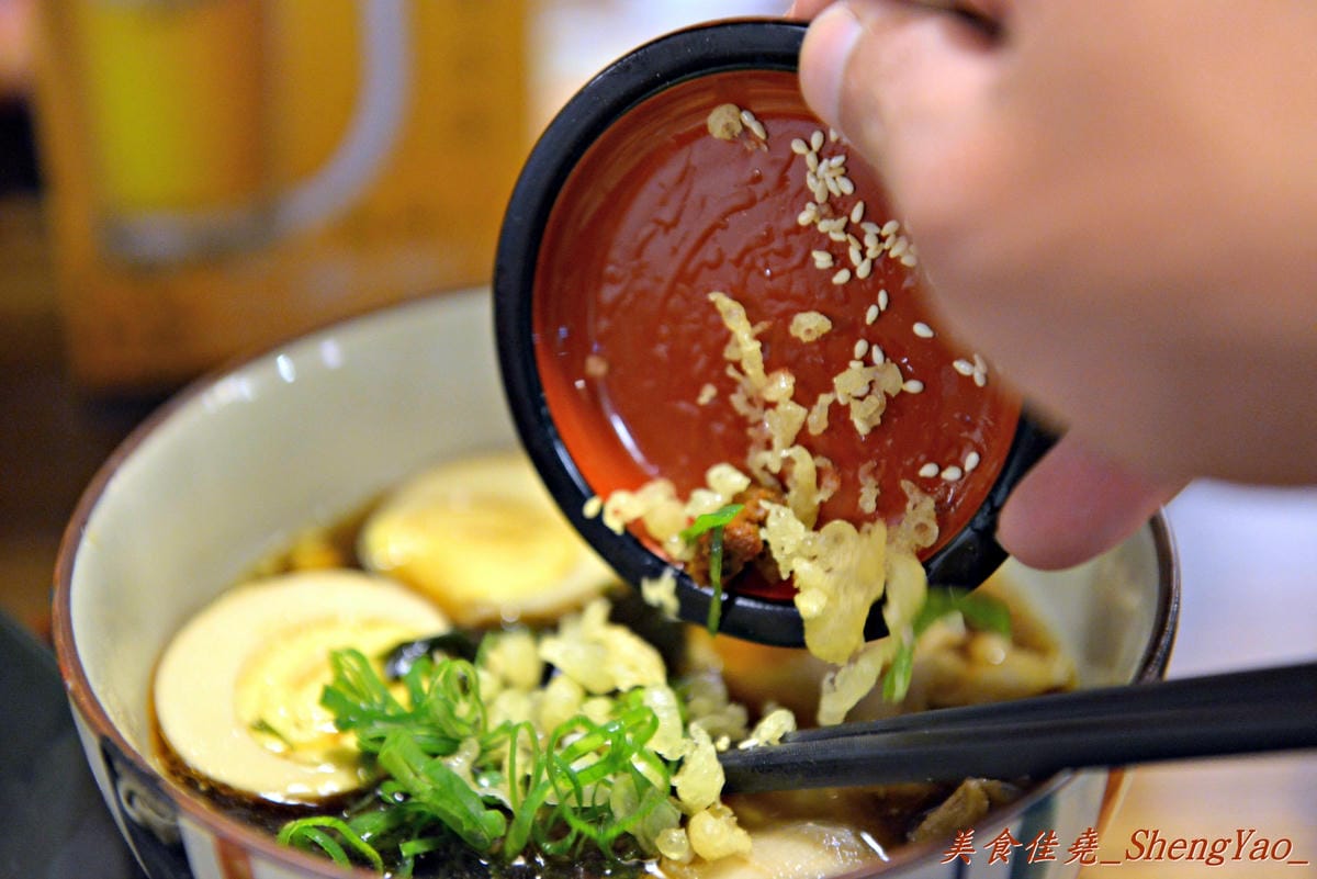 [台中西屯]信州王滝蕎麥麵 – 來自日本信州的蕎麥麵連鎖店,餐點種類多樣化,口味偏向清淡。(已歇業)