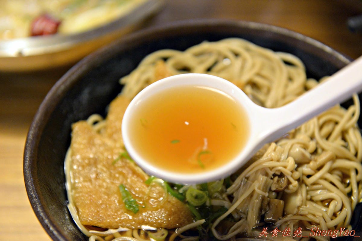 [台中西屯]信州王滝蕎麥麵 – 來自日本信州的蕎麥麵連鎖店,餐點種類多樣化,口味偏向清淡。(已歇業)