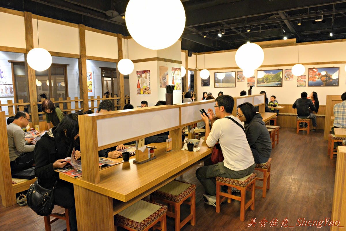 [台中西屯]信州王滝蕎麥麵 – 來自日本信州的蕎麥麵連鎖店,餐點種類多樣化,口味偏向清淡。(已歇業)
