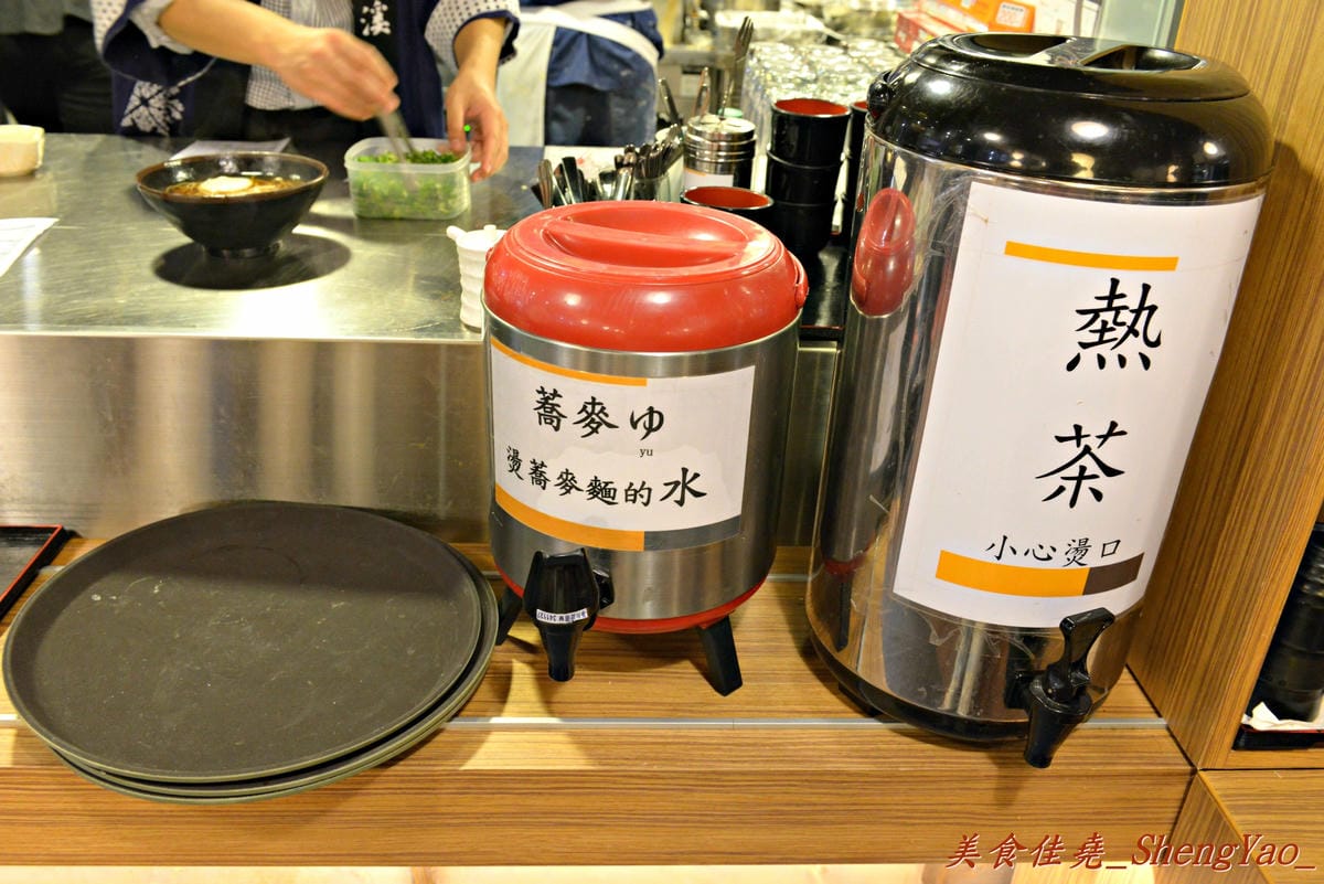[台中西屯]信州王滝蕎麥麵 – 來自日本信州的蕎麥麵連鎖店,餐點種類多樣化,口味偏向清淡。(已歇業)