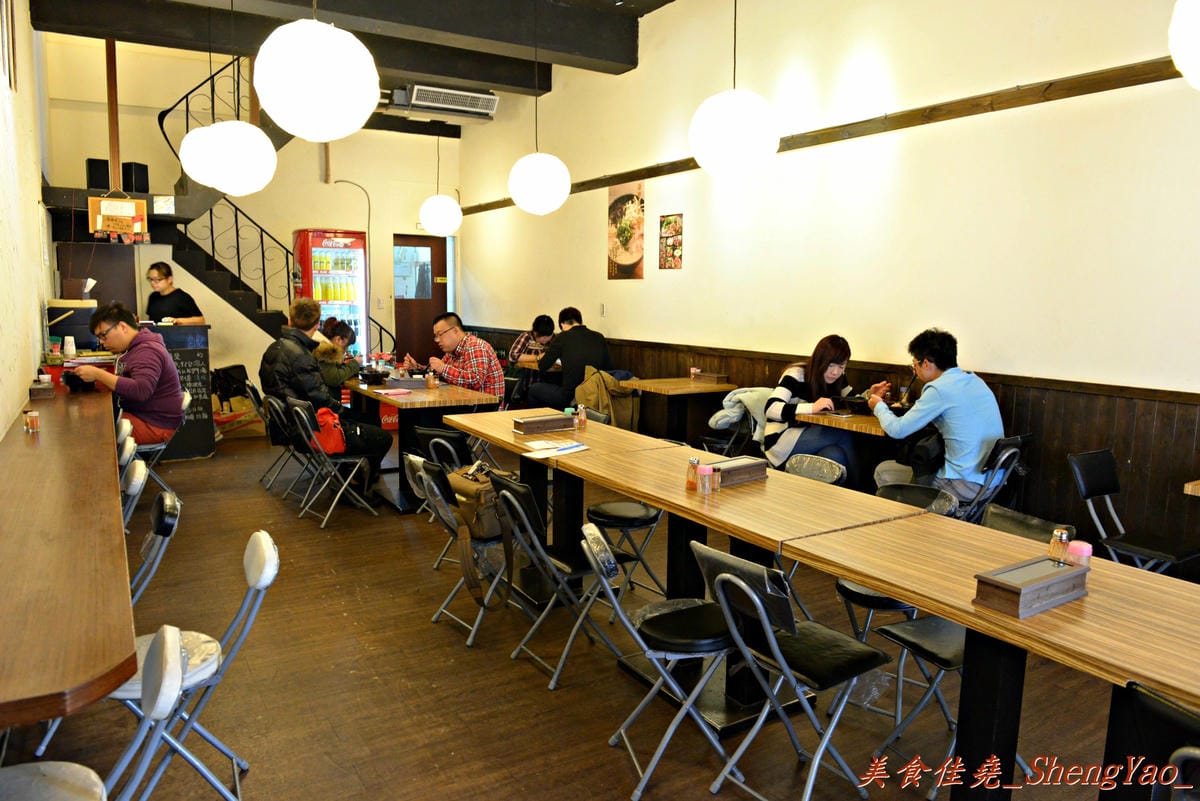 [台中西區]大海拉麵 – 台中人氣拉麵店,C/P值和味道不如網友說的那般利害。(已歇業)