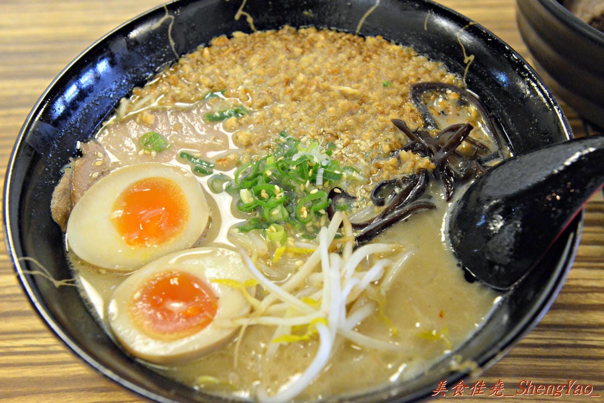 [台中西區]大海拉麵 – 台中人氣拉麵店,C/P值和味道不如網友說的那般利害。(已歇業)