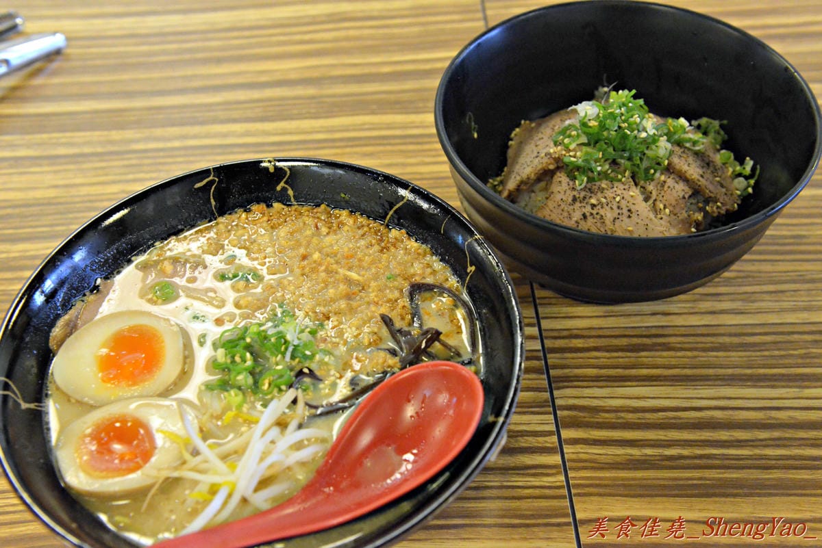 [台中西區]大海拉麵 – 台中人氣拉麵店,C/P值和味道不如網友說的那般利害。(已歇業)