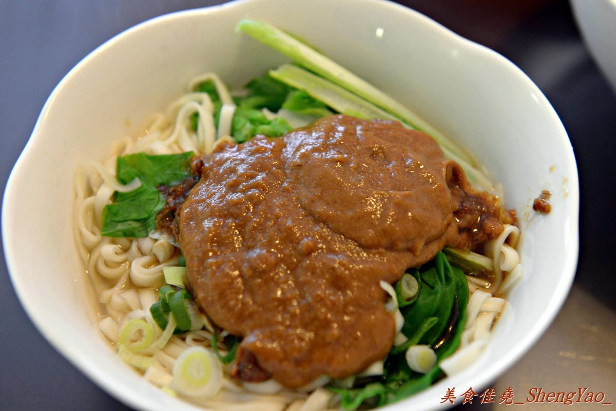 [台中沙鹿]康記麵館 -網友推薦的平價牛肉麵,牛腱子肉超級好吃。(已歇業)
