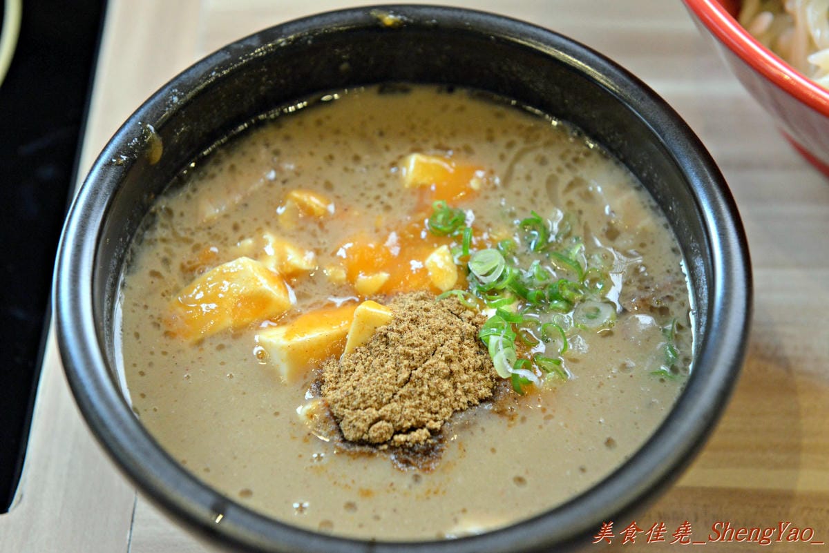 [台中西屯]富士山55沾麵 – 日本關西沾麵元祖,台灣的第一家分店開幕了 !! 沾汁特別,沾麵煮粥都好好吃啊 !!(已歇業)