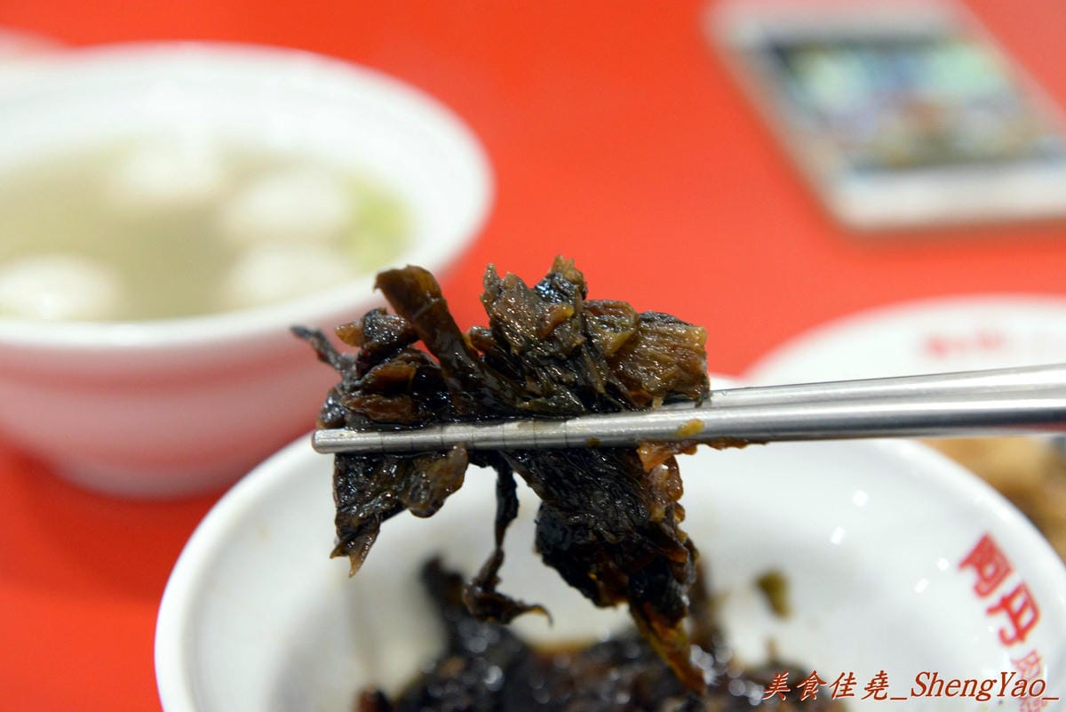 [台中沙鹿]阿丹肉燥飯 – 沙鹿新開幕,早上7點開始營業的肉燥飯,肉燥飯不錯吃,湯類有特色。(已歇業)