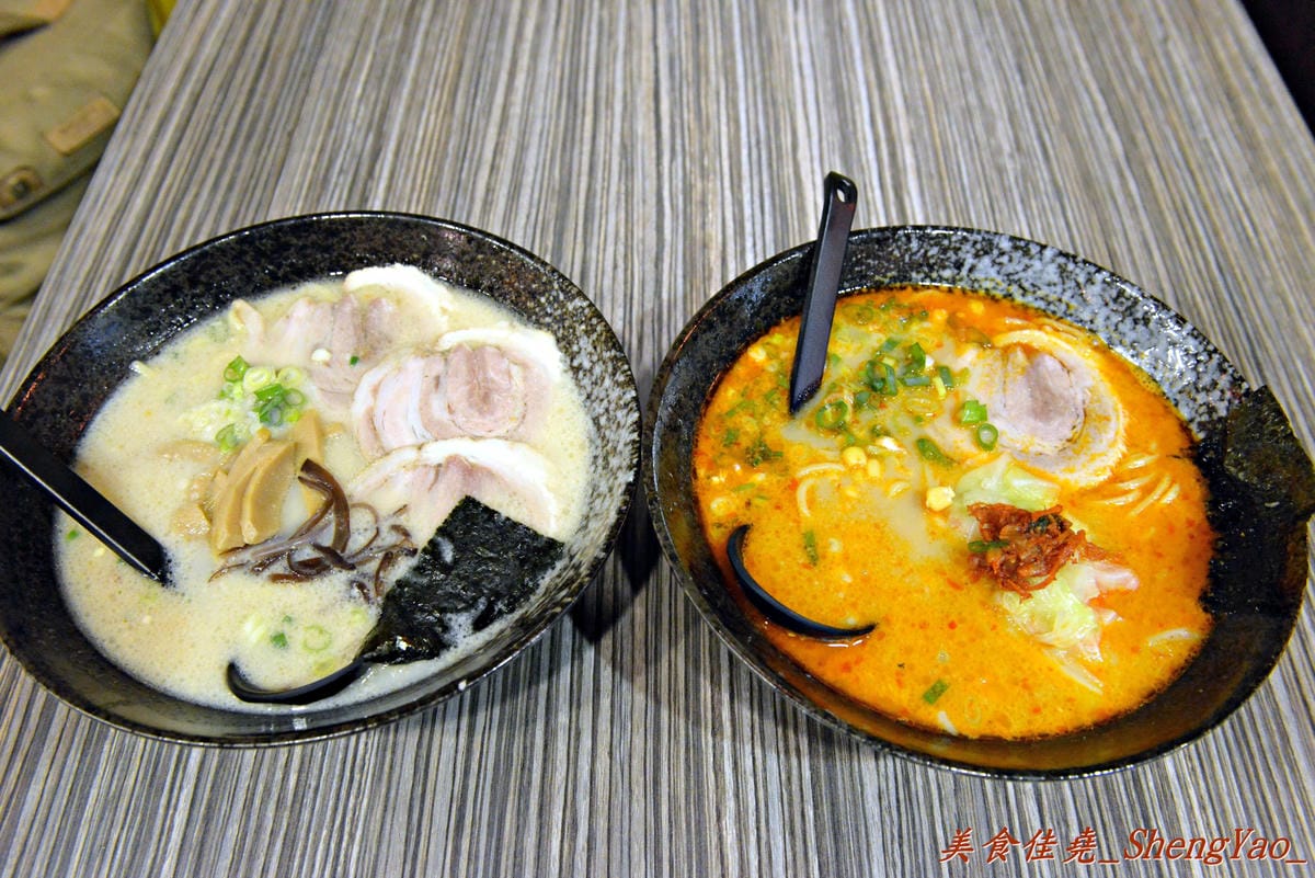 [台中東區]一心豚骨拉麵 – 新時代購物中心附近新開的拉麵店,表現中規中矩,叉燒還不錯吃。(已歇業)