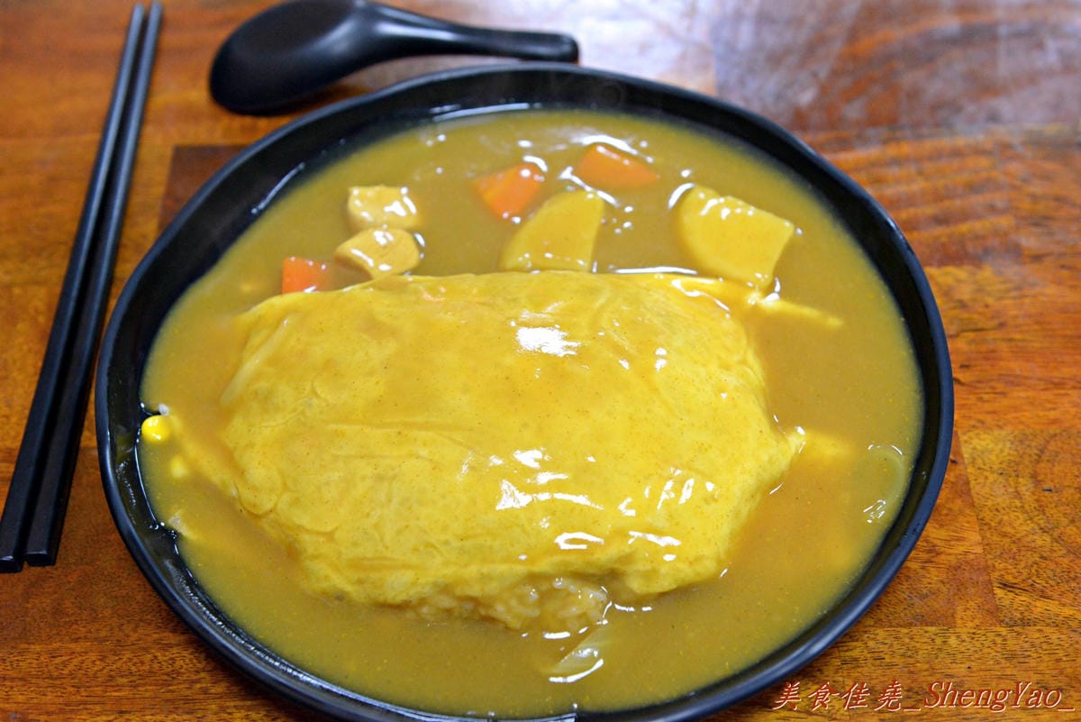 [台中沙鹿]嘉鳳屋 – 原本的”久米屋”重新開張了,蛋包飯有媽媽味道,日式豬排超級好吃。
