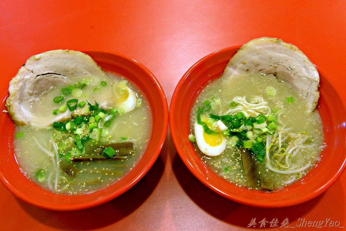 [台中沙鹿]淺草 來來軒 – 靜宜商圈上新開的超強大平價日式拉麵,叉燒肉像拳頭一樣大。