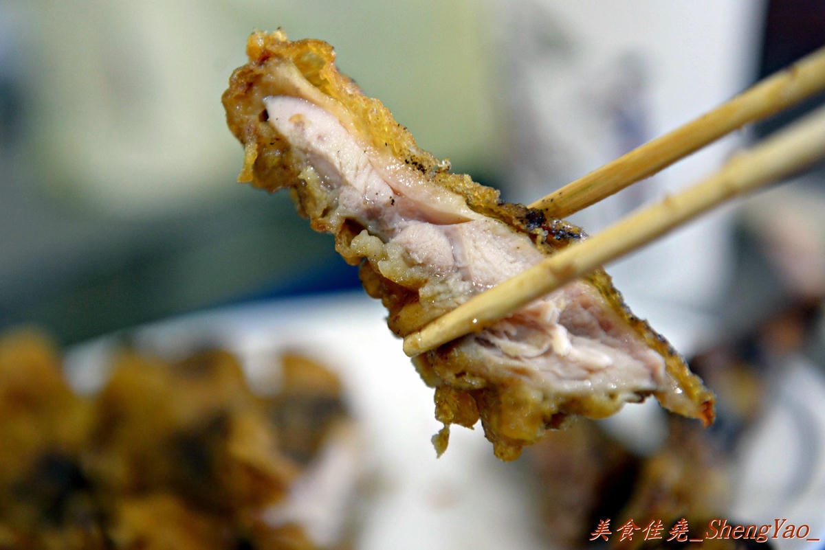 [台中沙鹿]正口味 – 沙鹿隱藏版美食,應該是沙鹿最豪邁也最好吃的雞肉飯和鴨肉飯,好吃到讓人不自覺扒光碗裡每一粒飯。