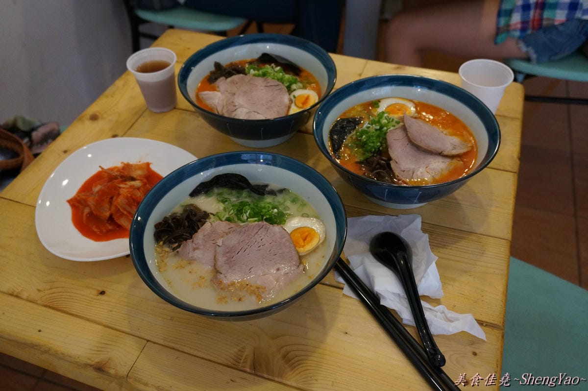 [台中]大台中地區最完整詳細,超過50家日式拉麵台式拉麵總整理,包含深夜拉麵介紹(暫停更新)。