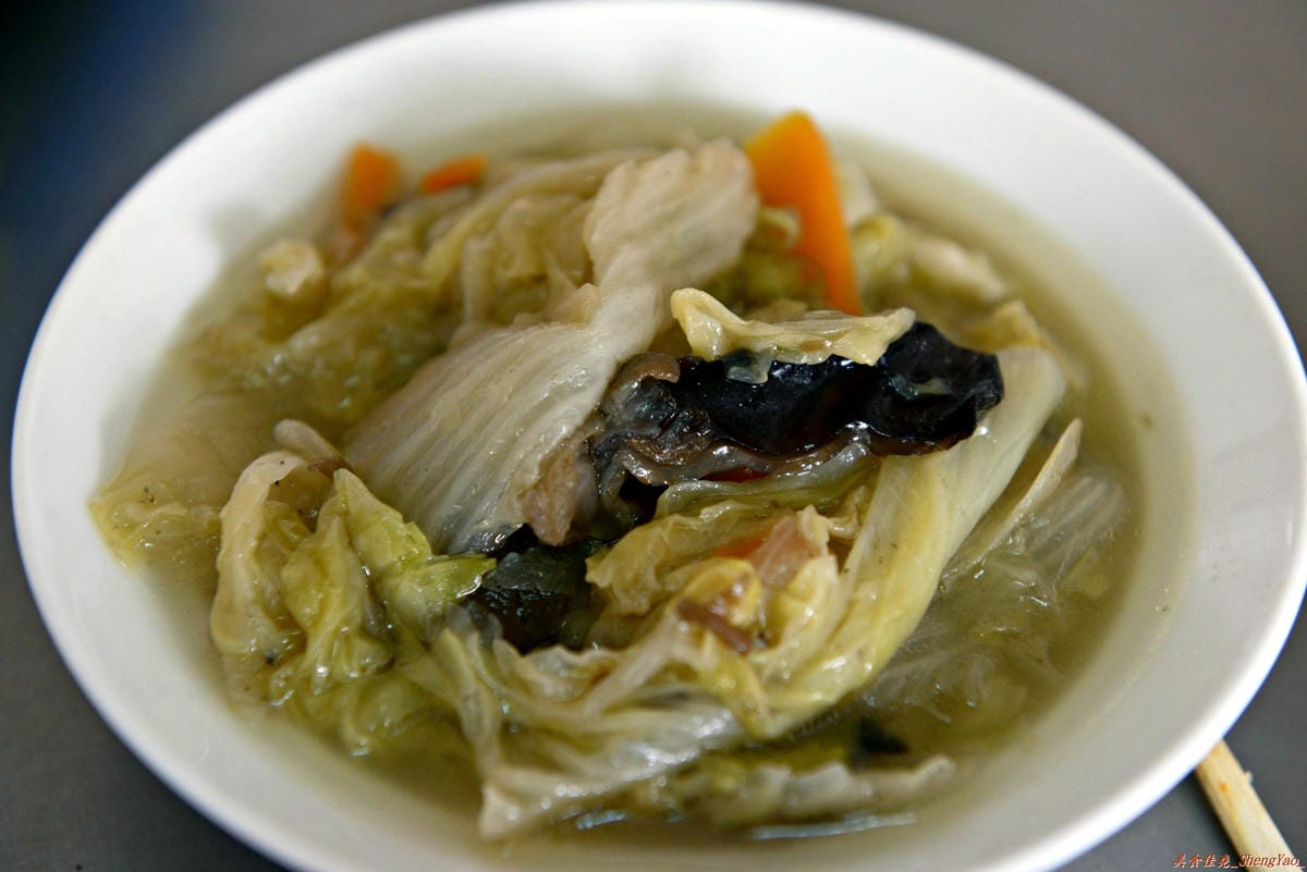 [台中龍井]王爺腳庫飯炒麵 – 東海商圈好吃炒麵,個人覺得不輸給有名的4點半炒麵。