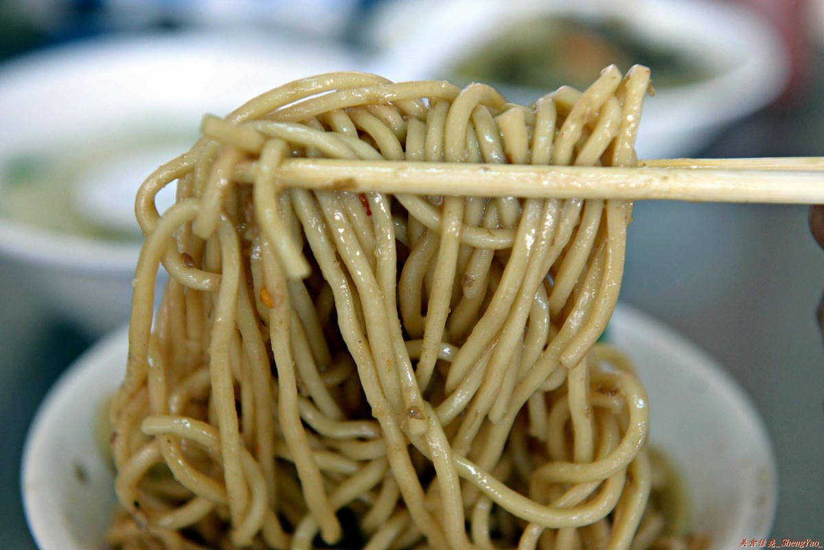 [台中龍井]王爺腳庫飯炒麵 – 東海商圈好吃炒麵,個人覺得不輸給有名的4點半炒麵。