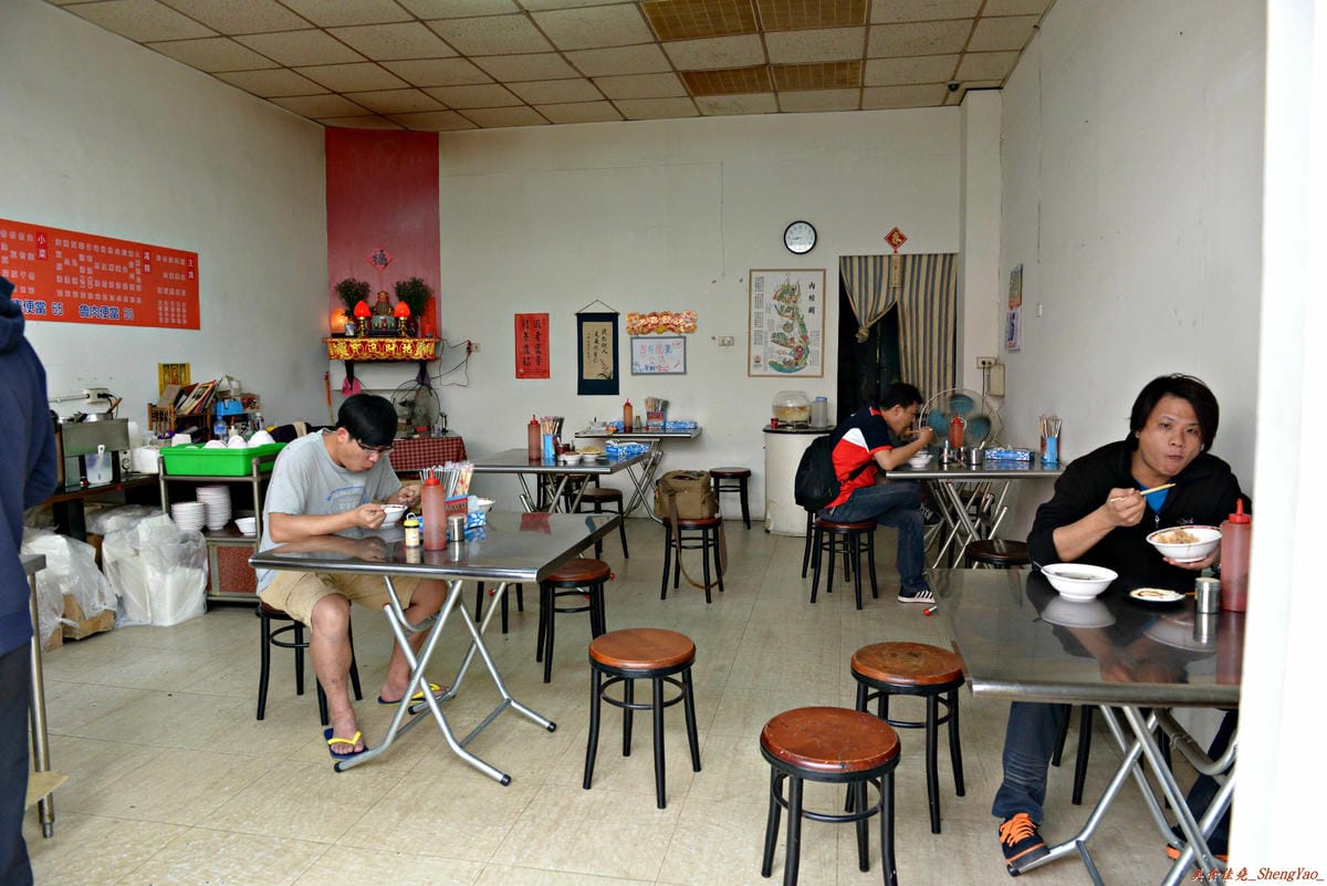 [台中龍井]王爺腳庫飯炒麵 – 東海商圈好吃炒麵,個人覺得不輸給有名的4點半炒麵。