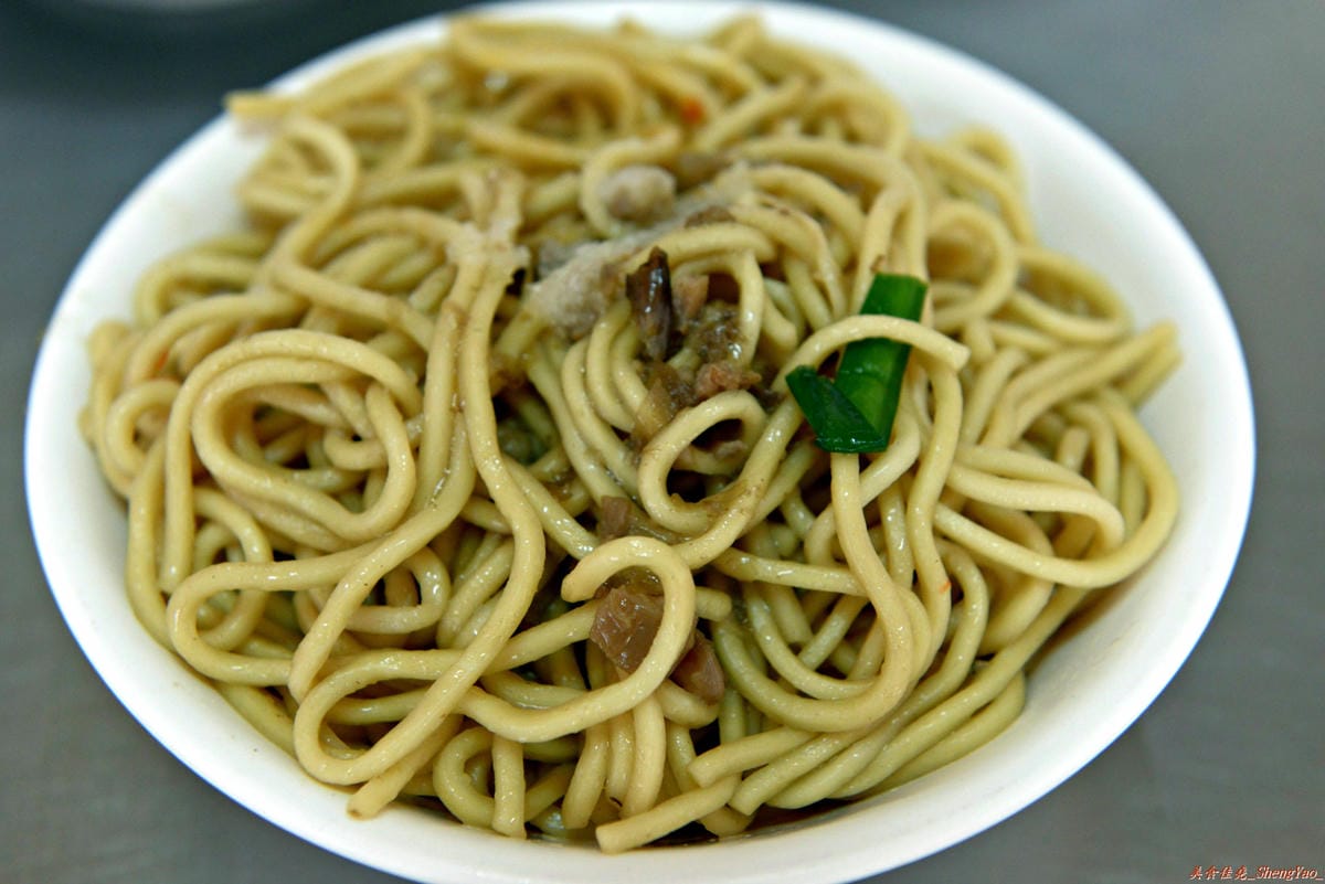 [台中龍井]王爺腳庫飯炒麵 – 東海商圈好吃炒麵,個人覺得不輸給有名的4點半炒麵。