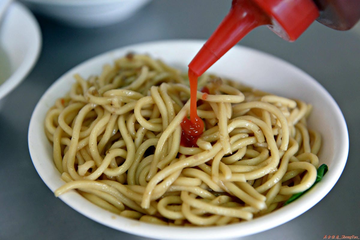 [台中龍井]王爺腳庫飯炒麵 – 東海商圈好吃炒麵,個人覺得不輸給有名的4點半炒麵。