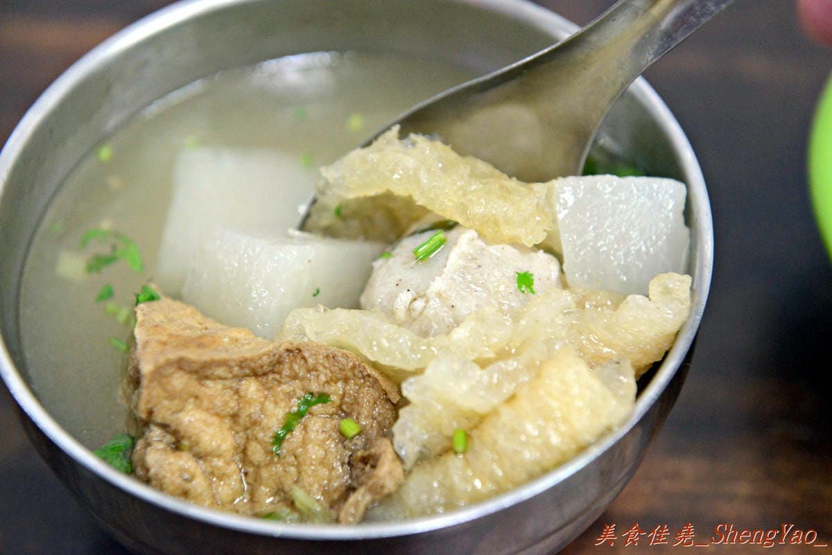 [台中南屯]六街口飯担 – 令人吮指回味的超好吃魯肉飯,台中最好吃的魯肉飯之一。