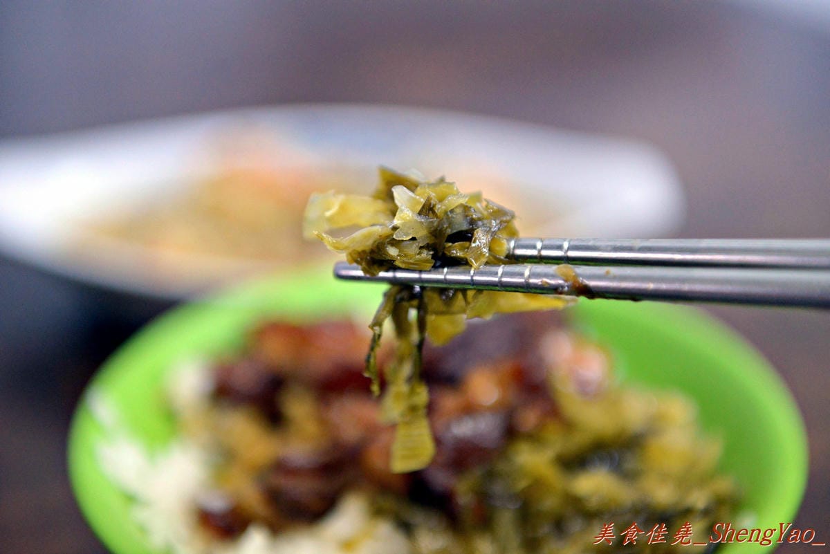[台中南屯]六街口飯担 – 令人吮指回味的超好吃魯肉飯,台中最好吃的魯肉飯之一。