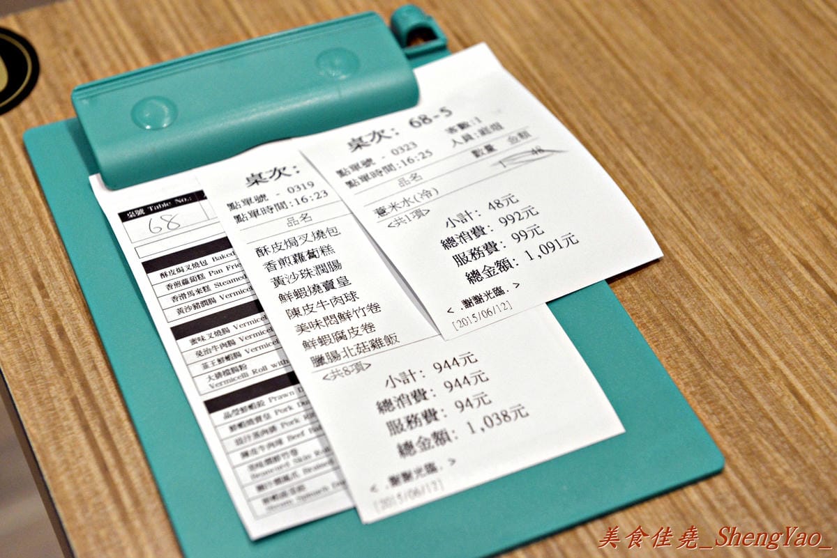 [台中西屯]添好運 台中大遠百店 – 台中也有米其林一顆星的”添好運”了,排隊沒有想像中那麼久,東西種類不多但都很精緻,味道也不俗,非常值得一嚐 !!
