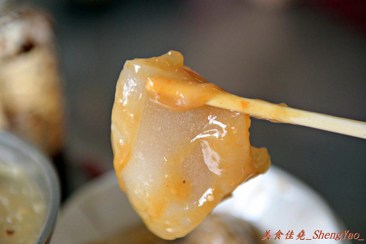 [台中大雅]學府路大雅肉圓 – 肉圓還不賴,外皮Q彈、肉餡大塊好吃,可惜沒有筍子。