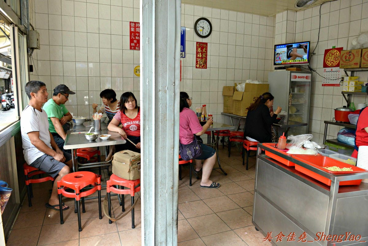 [台中大雅]學府路大雅肉圓 – 肉圓還不賴,外皮Q彈、肉餡大塊好吃,可惜沒有筍子。