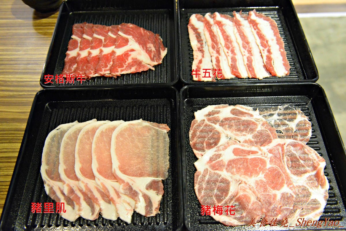 [台中西屯]紙鶴壽喜燒 – 中科商圈新開的壽喜燒吃到飽,肉類品質不錯,新鮮現切有厚度,超推安格斯牛肉 !! (已歇業)