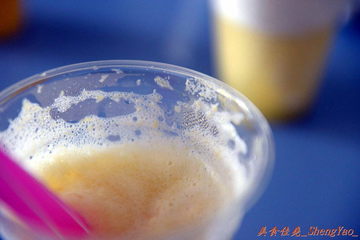[台中沙鹿]林記鳳梨冰品 – 沙鹿少見的雪泥冰,新鮮鳳梨做成的綿密雪泥,每一口都能感受到濃郁鳳梨果香。(已歇業)