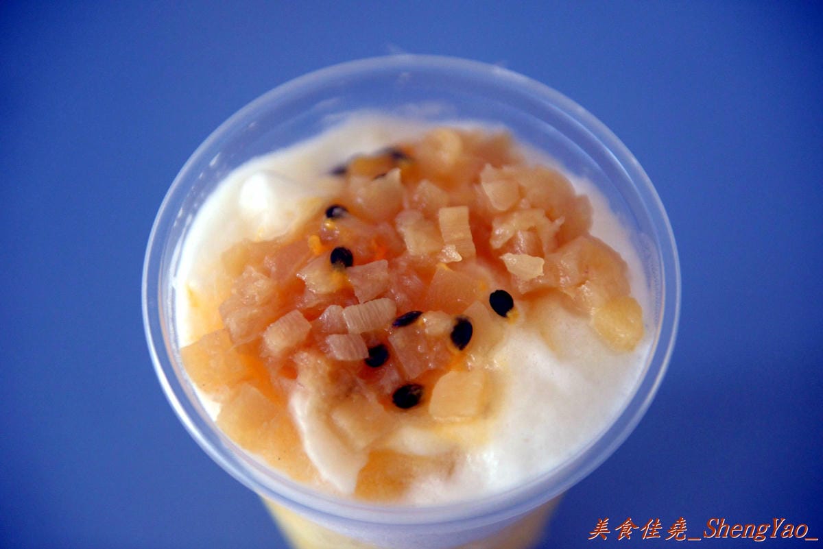[台中沙鹿]林記鳳梨冰品 – 沙鹿少見的雪泥冰,新鮮鳳梨做成的綿密雪泥,每一口都能感受到濃郁鳳梨果香。(已歇業)