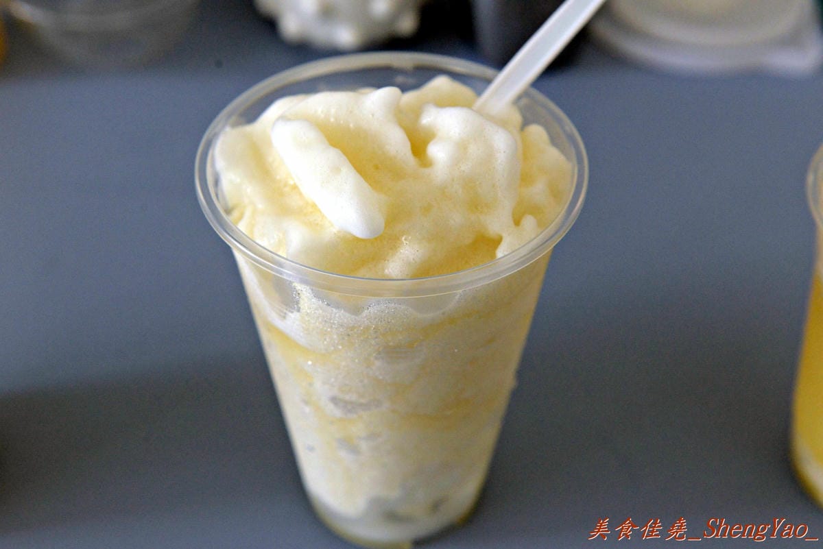 [台中沙鹿]林記鳳梨冰品 – 沙鹿少見的雪泥冰,新鮮鳳梨做成的綿密雪泥,每一口都能感受到濃郁鳳梨果香。(已歇業)