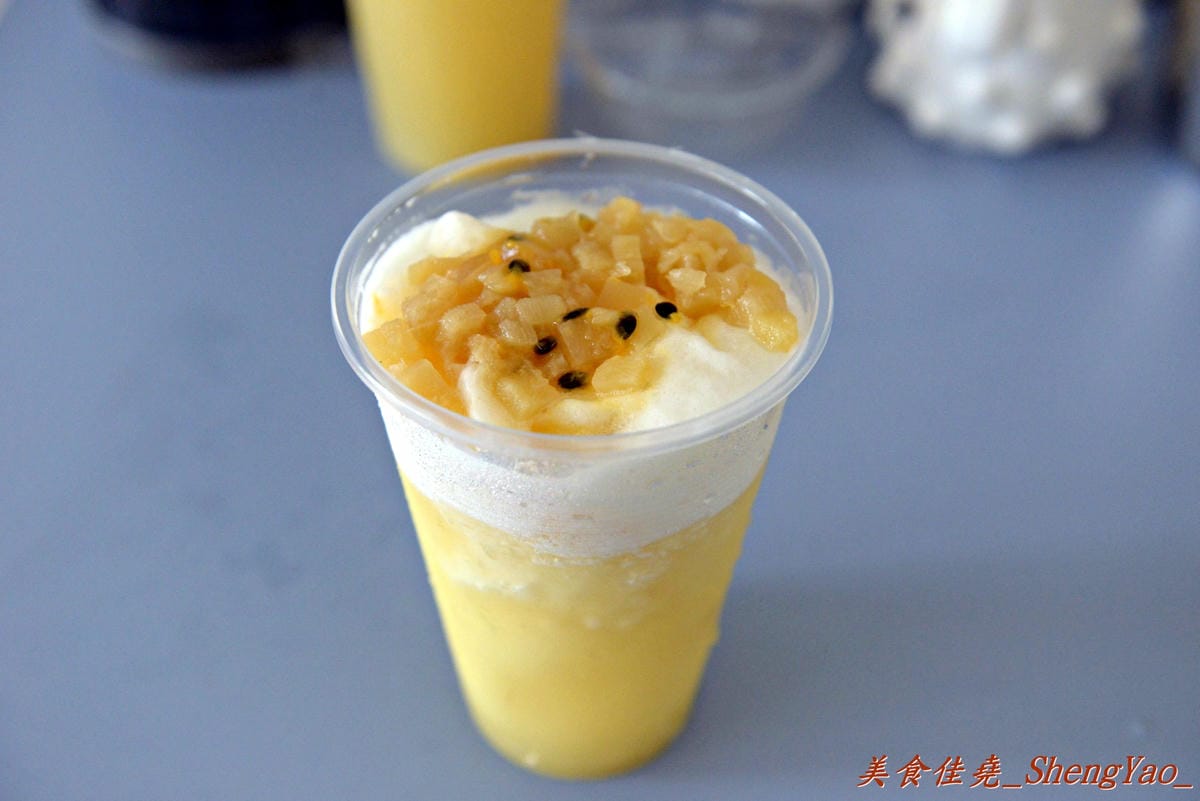 [台中沙鹿]林記鳳梨冰品 – 沙鹿少見的雪泥冰,新鮮鳳梨做成的綿密雪泥,每一口都能感受到濃郁鳳梨果香。(已歇業)