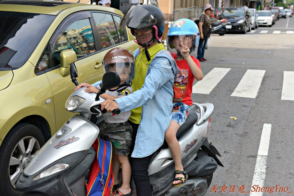 [台中沙鹿]忍者壽司 – 爸爸帶著兒子一起叫賣的三輪車壽司,或許不算多好吃,但卻會讓人想每天光顧。(暫時歇業)