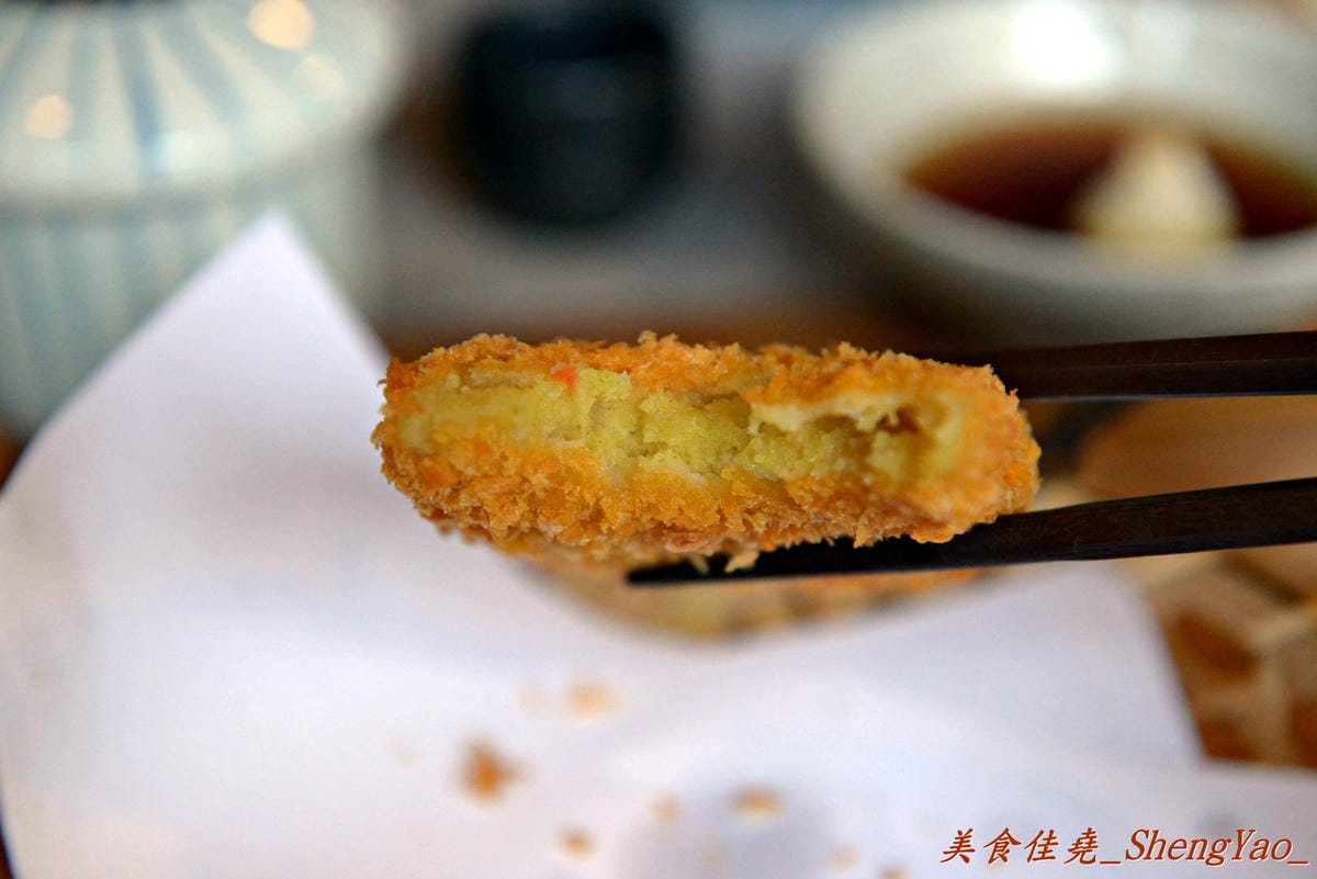 [台中西屯]初曉 江戶天麩羅專賣店 – 台中即將開幕的日式天麩羅專賣店,除了各式各樣天麩羅外還有來自京都抹茶粉製作的特色甜點飲料,超推店家自製的新鮮檸檬蜜蛋糕 !!