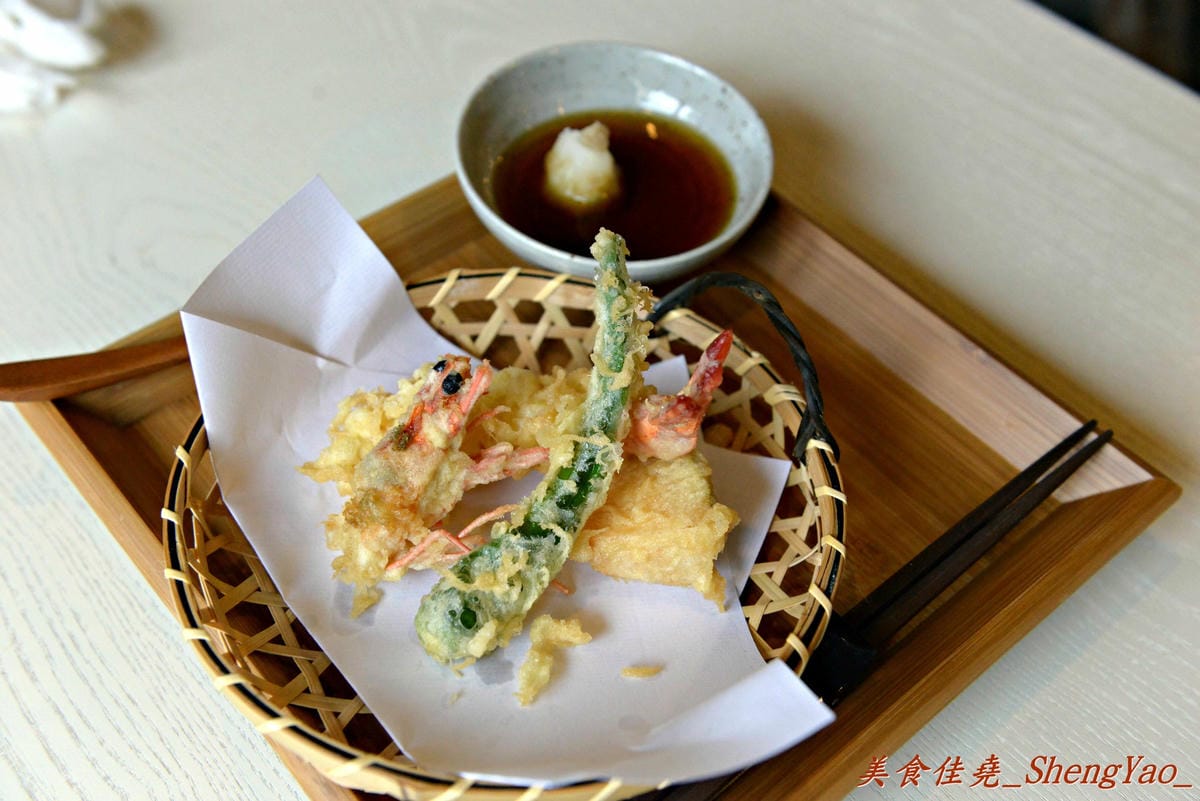 [台中西屯]初曉 江戶天麩羅專賣店 – 台中即將開幕的日式天麩羅專賣店,除了各式各樣天麩羅外還有來自京都抹茶粉製作的特色甜點飲料,超推店家自製的新鮮檸檬蜜蛋糕 !!